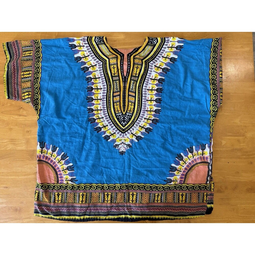 100% Cotton Dashiki One Size